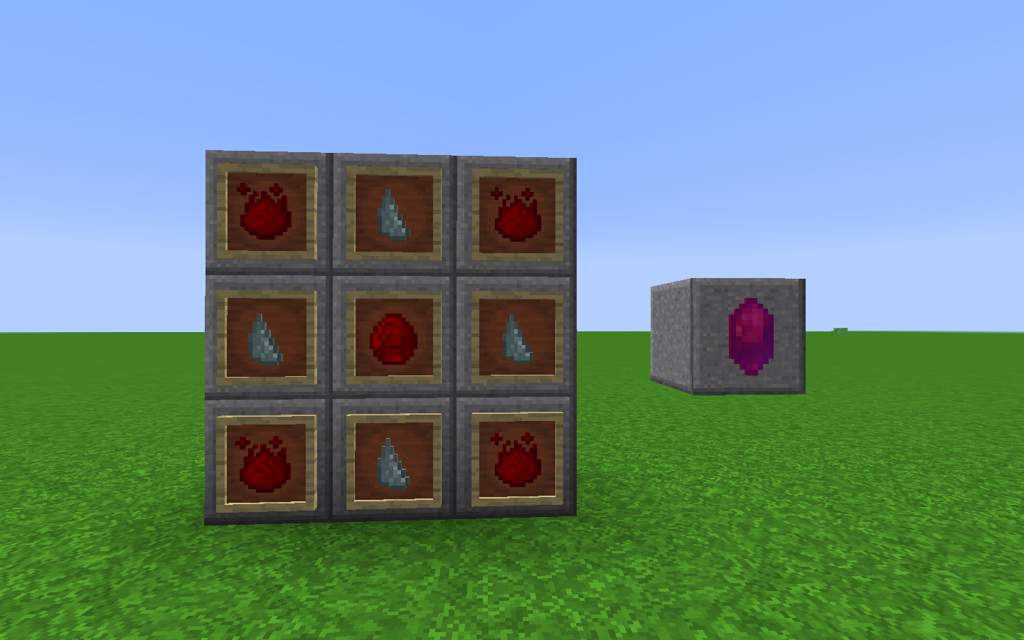 Ores in mystical agriculture