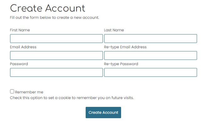 How to create an account on Shopstudio1